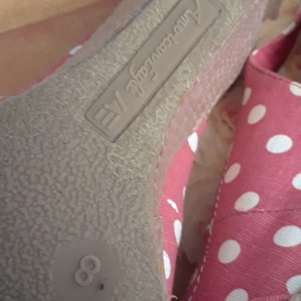 American Eagle wedges size 8 - Picture 7 of 8